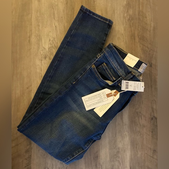 NWT Current/Elliot The High Waist Stiletto - Picture 1 of 6
